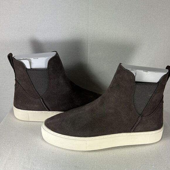 UGG Mauna Sneaker Boot Thunder Cloude Suede size 9 - Picture 4 of 8